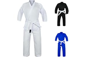 URBANSBEE Kimono Jiu Jitsu, BJJ Gi Premium ligero Jiu Jitsu uniforme para hombres mujeres de mma artes marciales entrenamiento