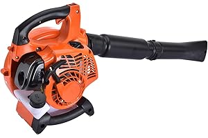 UKCUTTER Petrol Garden Leaf Blower Vacuum Mulcher & Shredder 3 in 1 Cordless 26cc with 2 Stroke Engine - EBV260