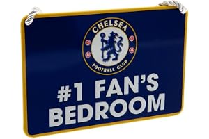 Chelsea No 1 fläkt sovrum skylt - flerfärgad