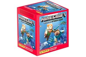 ABJ Scatola Box da 24 bustine di Figurine Minecraft Treasure panini