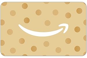 Amazon eGift Card - Gleaming Gold Dots - (Digital Delivery)