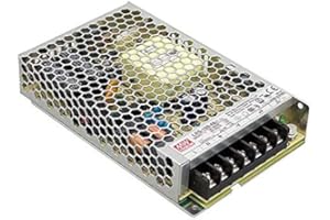 Meanwell Fuente Alimentación Conmutada, Estructura Cerrada, 1 Salida, VIN - Ac = 170-264 VAC, VIN - DC = 240-370VDC, 48 V, 150 W