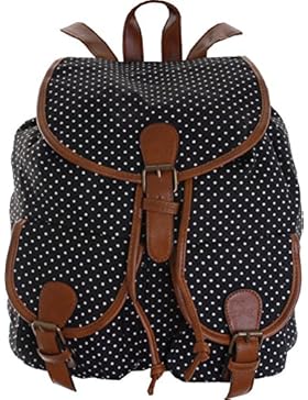 Stoffrucksack Orientalischer Vintage Style Rucksack Stoff Denim Cityrucksack Motiv 1