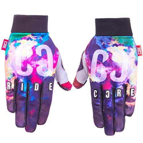 Core Spirit Protection Guantes, Neon Galaxy, XXS