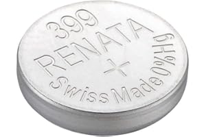 AGRITURA Renata – Batería 399 SR927 W) plateado 1,55 V (fabricada en Suiza)