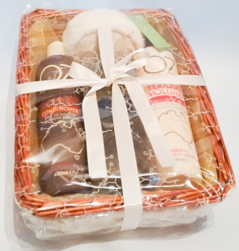 Oz Botanics Major Moisture With Extract Of Tasmanian Blue Gum Pamper Gift Hamper Basket