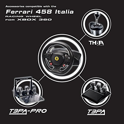Thrustmaster Ferrari F458 PC - Volante Ferrari