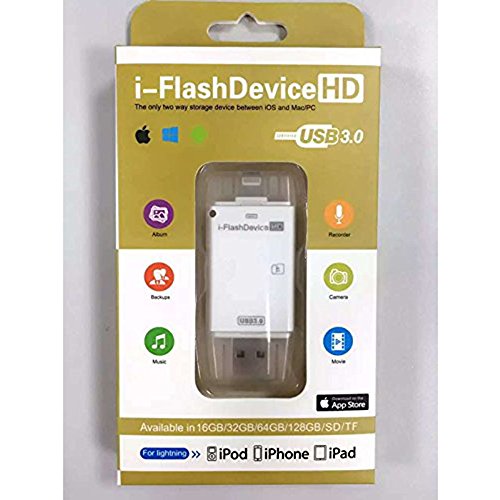 USB 3.0 schnelle iFlash Vorrichtung OTG TF Mikro-Sd 8pin Speicherkartenleser für iPhone 5 5S 6 6S 6S 7 7 plus SE iPad