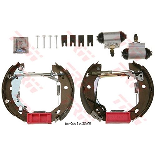 Preisvergleich Produktbild TRW GSK1557 Bremsbackensatz