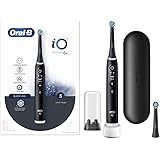 Oral-B Spazzolino Elettrico Ricaricabile iO 6N, Sensore di Pressione, Display Interattivo, Intelligenza Artificiale, 2 Testin