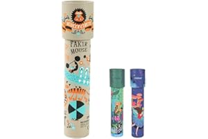 Mideer Classic Kaleidoscope, Kids Educational Kaleidoscope Toy, Birthday Gift for Boys and Girls (Circus)