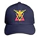 Produktbild SHKUK Pokemongo-team-logos-instinct Unisex Pure 100% Cotton Adjustable Peaked Cap Fashion Sports Washed Baseball Hunting Cap Baseball Caps RoyalBlue