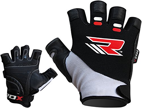 RDX Gym Fitness Handschuhe Gewichtheben Bodybuilding Workout Sports Gloves Trainingshandschuhe - 8