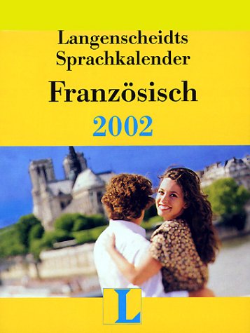 Kalender, Langenscheidts Sprachkalender Französisch