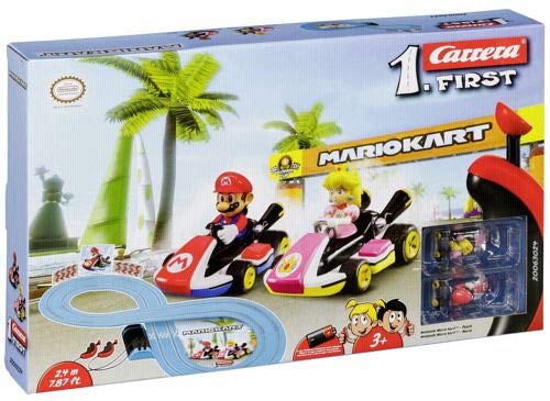 Carrera First- Nintendo Mario Peach Circuito de Coches (20063024)