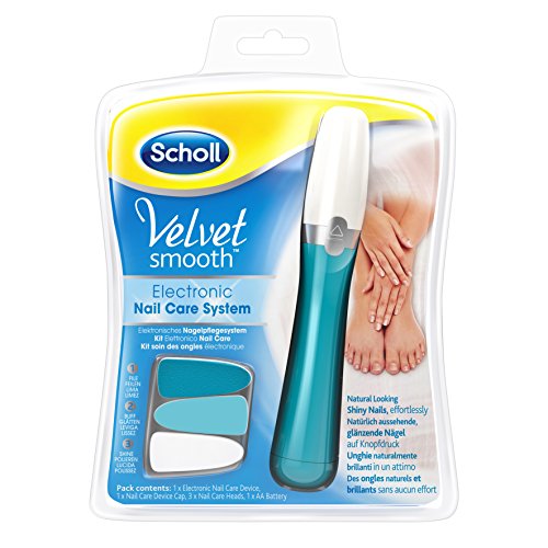 Scholl Velvet Nail Care Kit elektronisch für Pediküre