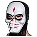 Produktbild Pinkfishs Halloween Skull Maske Bar Dance Horror Scary Soul Props Demon Devil -