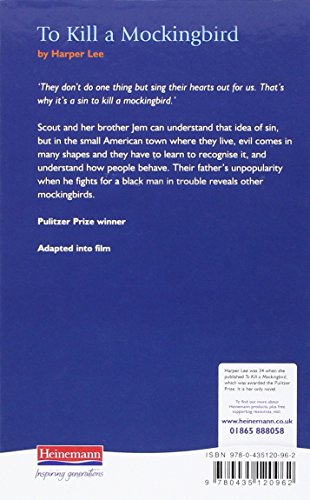 Book's Cover of To Kill a Mockingbird