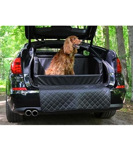 Travelmat Basic Kofferraumbett Für Hunde – Kunstleder, 90x70 Cm, Wasserabweisend, Kaltschaum