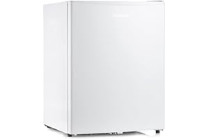Subcold Eco60F Mini Freezer | 4-Star Table Top Unit | Energy-Efficient Appliance with Adjustable Thermostat & Reversible Door | Customisable Storage Removable Shelf (White)