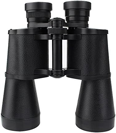 10x50 Binoculars Waterproof Wide Angle HD Binoculars Professional Telescope for Bird Watching Sightseeing Climbing Hunting Traveling Sport - Black