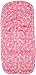 Minene Pushchair Liner (Pink and White Flowers)