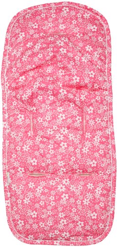 Minene Pushchair Liner (Pink and White Flowers)