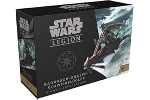 Atomic Mass Games Asmodee Star Wars: Legion – Raddaughgh-Gnaspe – Espansione, Tabletop, Tedesca, Multi -Colored