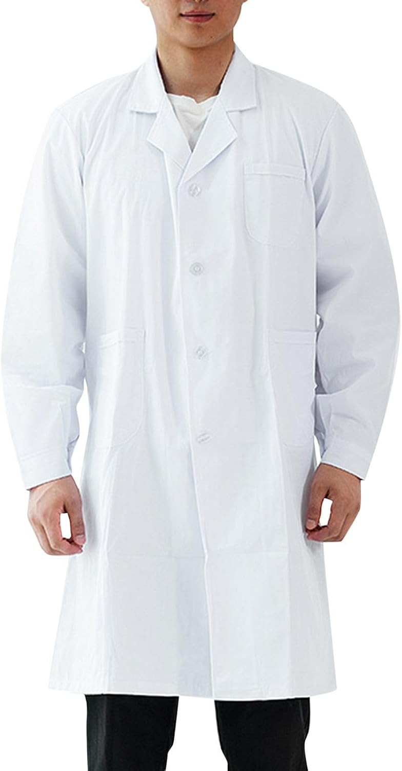 Test Complet & Analyse de Fiabilité : Générique Blouse Blanche Chimie Lycee Coton H