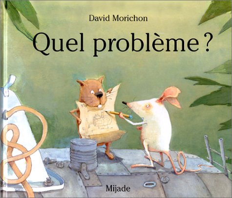 couverture de : Quel probl&egrave;me ?