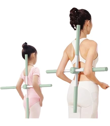 Bâton De Yoga D'entraînement Croisé à Dos Ouvert Pour L