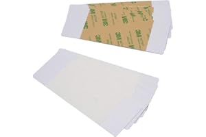 CI KYAN M30, C30, C50, DTC300, DTC400, DTC450, DTC500, DTC1000, DTC1250e, DTC1500, DTC4000, DTC4250e, DTC4500e ID Card Printer Cleaning Card Kit, Dual-Sided Adhesive Cleaning Cards CK-F82133 (86131) (10pcs)