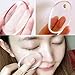 PIXNOR Silicone Makeup Sponge Applicator Blender for Liquid Foundation Cream Pack of 5