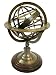 Produktbild Armillarsphäre Nachbildung, Antik-Messing, Armillarsphäre Armillar-Sonnenuhr s Armillar-Geschenkset, Messing, Antik, 13.8 x 13,8 x 21,5 cm, Messing, Brass Antique, 20,3 cm