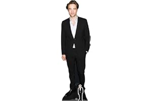 STAR CUTOUTS CS828 Robert Pattinson Lifesize Cardboard Cutout with Free Mini Cardboard Cutout