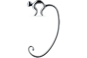 Alessi FGO01 Minou handväska krok, polerad