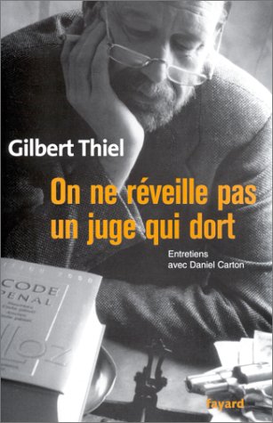 couverture de : On ne r&eacute;veille pas un juge qui dort