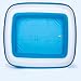 Produktbild INFT Baby-Pool Verdickt Großen Pool Erwachsenen Hause Bad Baby Baby Aufblasbaren Pool,BlueAndWhiteTricyclicSquarePool-77.16*56.29*23.62in