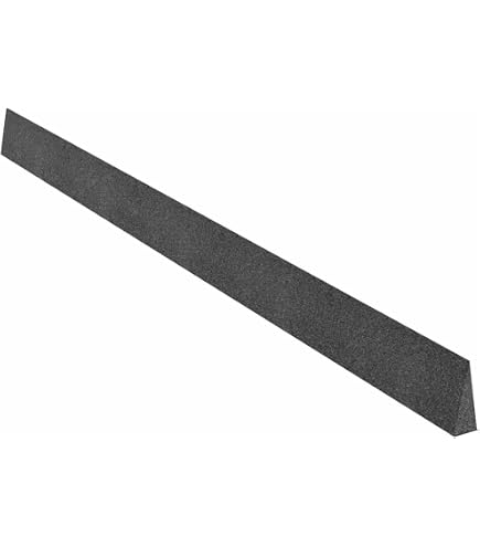 Lüftungsband Aus PVC Für Dach Und Traufe - 5 M Lang, 50 Mm Breit, Schwarz