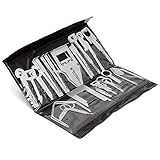 Bueno para uso domestico y uso comercial, herramienta perfecta para tiendas de CD estereo y talleres de reparacion de carroceria.