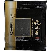 Chefline Asia Sushi Nori (Gold) Seaweed (50 Leaves) 125 G