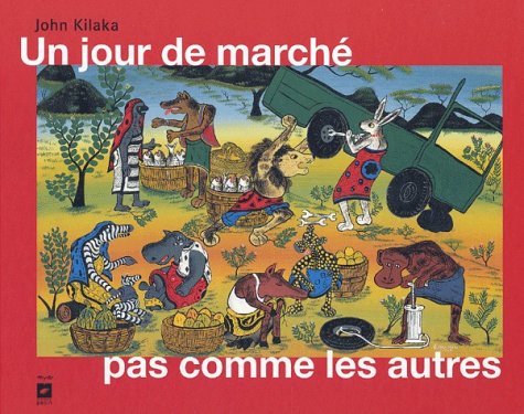 couverture de : Un jour de march&eacute; pas comme les autres