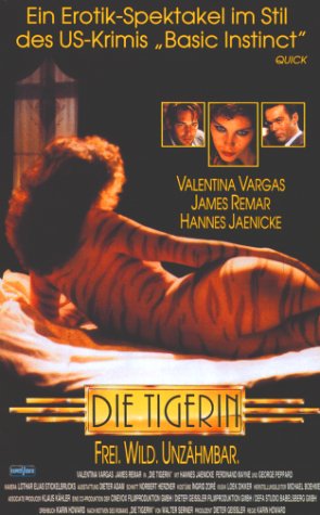 Preisvergleich Produktbild Die Tigerin [VHS]