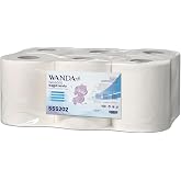 Wanda Soft Sens&ouml;rl&uuml;/Hareketli Kağıt Havlu 6'lı Paket 3 KG - 2 Katlı, 21cm Yaprak Eni