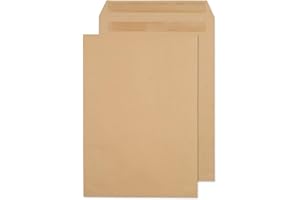 Blake Purely Everyday - Sobres tamaño C5, 229 x 162 mm, autoadhesivo, 50 unidades