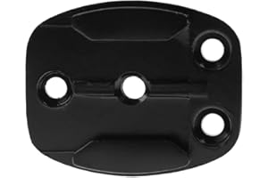 AKADDY Adapter do statywu ze stopu aluminium z płaską powierzchnią do GoPro Hero Accessories