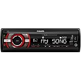 Philips CE235BT Autoradio sin Mecánica Bluetooth + EDR - Radio para Coche, Manos Libres, Reproductor MP3 y USB/SDHC, Ecualiza
