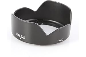 Komet Parasol M50 II para Canon EOS M100 M50 M6 M10 con EF-M 15-45 mm f/3.5-6.3 es lente STM sustituye a Canon EW-53