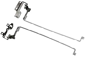 WIKIPARTS LTD Wikiparts* New Screen Support Hinges Set Replacement For HP 17-AK 17-AK007NA, 17-AK002NS, 17-AK002NG Compatible with 926527-001 Laptop Hinge (Left & Right) Pair -UK Seller