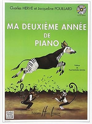 LEMOINE Ma 2ème année de piano